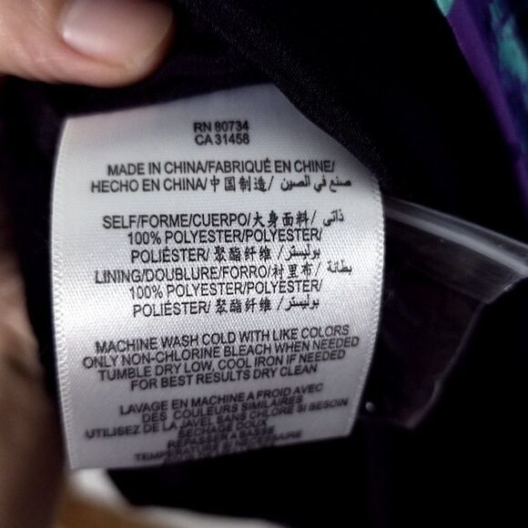 NEW NWT BCBGeneration Strapless Beaded Dress Size 6 - Picture 6 of 6